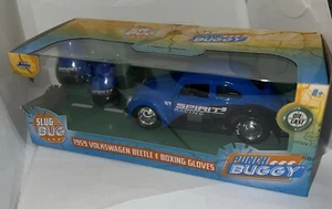 1959 VOLKSWAGEN BEETLE BLUE & BOXING GLOVES ACCESSORY 1/32 DIECAST JADA 34234 - Picture 1 of 11