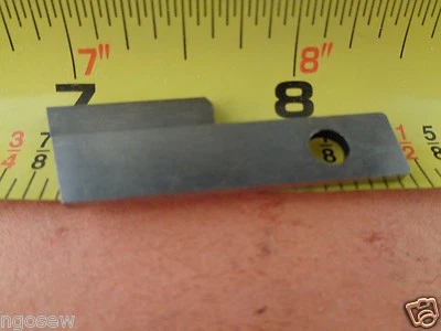 PFAFF SERGER Overlock 4860, 4870 SINGER 14U594, 14U595 Lower Knife Blade #350439 - Image 1 of 2