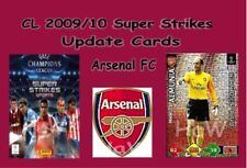 Panini Champions League Super Strikes 2009/2010 - Update -  Arsenal FC