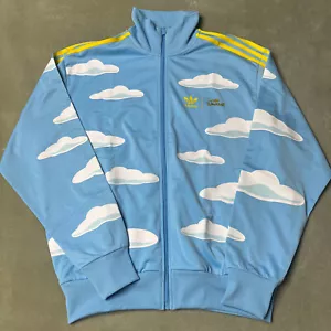 Adidas x Simpsons Cloud Allover Print Firebird Track Jacket IM8031 Men's Size M - Picture 1 of 6