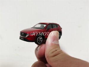 1/64 Mazda CX-5 CX5 2 generation SUV 2022 Diecast Model Car Red Toys Hobby Gifts