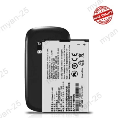 ZTE Cymbal Z320 Z233 Z233V C Z233VL G Z232TL Batería Nueva Li3715T42P3h654251 Foto 1 de 4