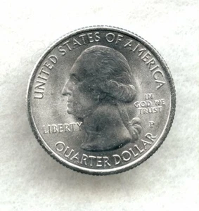 2015 P ~ WASHINGTON QUARTER ~ A.T.B. ~ KISATCHIE ~ BU ~ OBV DOUBLING ON LETTERS - Picture 1 of 3