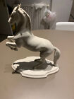 Franklin Mint Pamela Du Boulay Porcelain Horse ~ Spanish Riding School ~ Levade