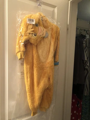 Disney Simba Halloween Disfraz Talla - Elige tu talla Foto 1 de 4