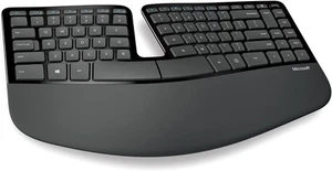 Microsoft Sculpt Ergonomic Tastiera - Layout QWERTY Italiano - Bild 1 von 1