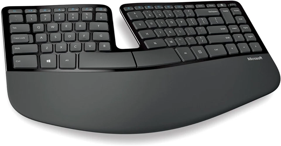 Microsoft Sculpt Ergonomic Tastiera - Layout QWERTY Italiano - Bild 1 von 1
