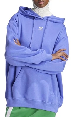 Adidas Women’s Adidas Essentials Oversized Fleece Hoodie Sz.M NEW IY9612 MSRP$70 - Image 1 of 4