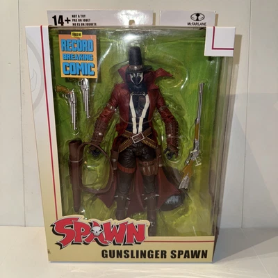 Figura de acción McFarlane Toys Gunslinger Spawn Deluxe 7" Foto 1 de 4