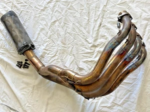 2005-2006 Suzuki GSXR 1000 YOSHIMURA HEADERS EXHAUST MUFFLER SLIP TWO BROTHERS - Picture 1 of 17