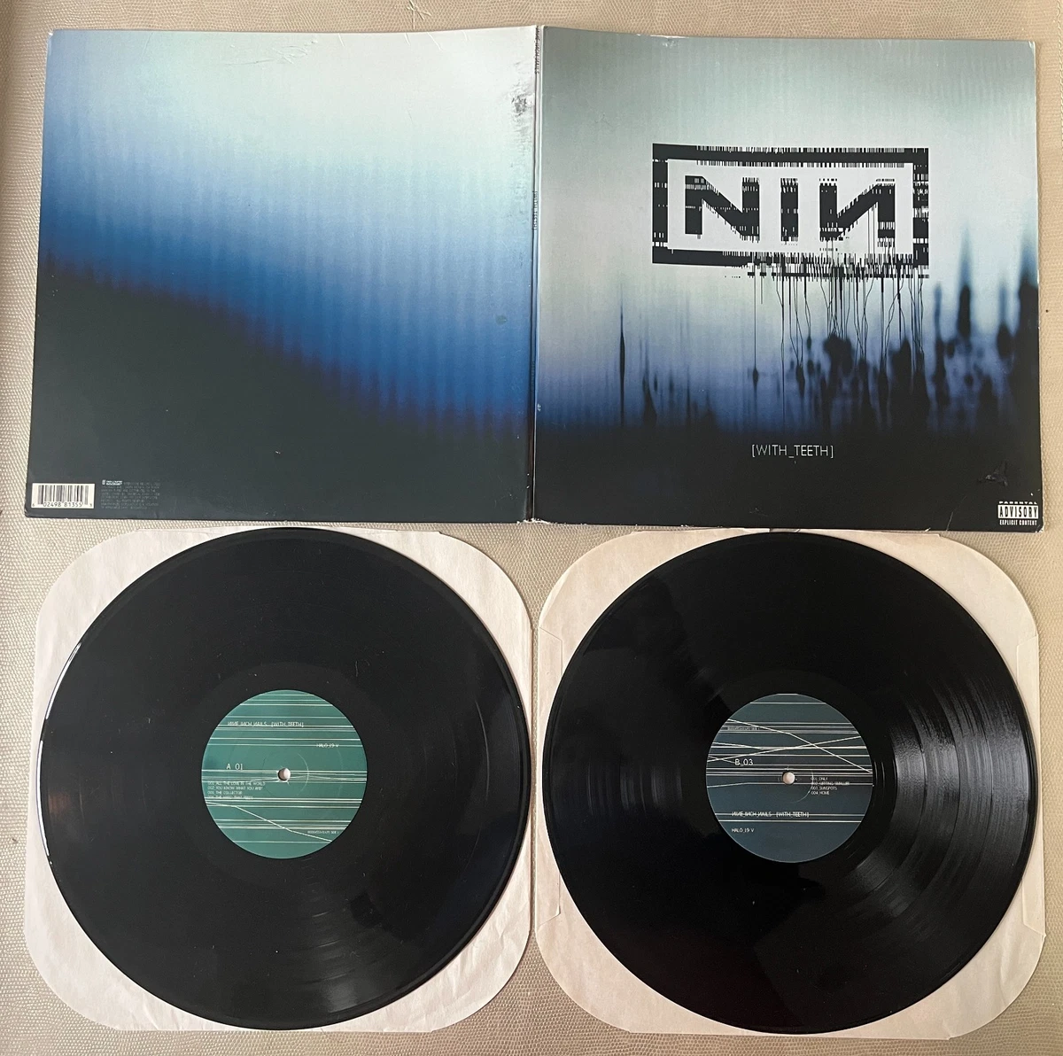 Nine Inch Nails With Teeth In Vinyl Records for sale - eBay