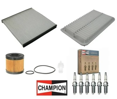 Kit de puesta a punto filtros de aceite cabina de aire bujías para LEXUS RX350 V6 3,5 L 2007-2009 Foto 1 de 4