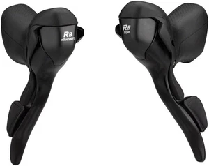 microSHIFT R8 Drop Bar Shift Lever Set 3 x 8-Speed, Compatible - Picture 1 of 3
