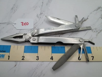 Multiherramienta Leatherman PST #240 acero inoxidable 2000 EE. UU. Foto 1 de 4