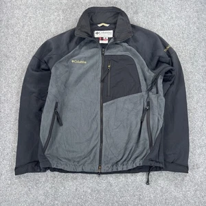 Chaqueta Columbia Sportswear Titanium Tech Interchange para hombre grande negra gris - Imagen 1 de 10