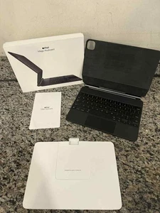 Apple Magic Keyboard A2261 iPad Pro 11 inch M2 1st-4th Gen iPad Air TS 348691 - Picture 1 of 4