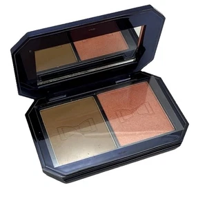 Ted Baker Mini Blusher & Bronze Palette Blush Cheeks Bronzer Makeup Gift Set New - Picture 1 of 16