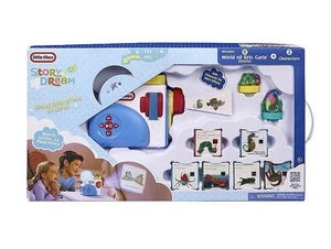 Proyector Little Tikes Story Dream Machine con 6 libros de Eric Carle NUEVO - Imagen 1 de 5