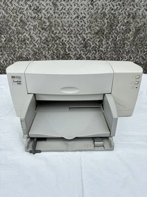 HP Deskjet 840C Inkjet Standard Color Printer - Image 1 of 4