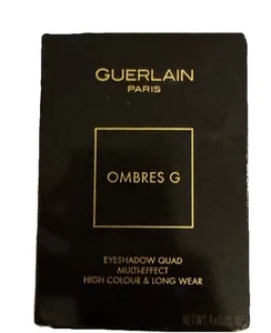 NIB Ombres G Eyeshadow Quad - 940 Royal Jungle by Guerlain for Women 0.05 oz - Picture 1 of 5