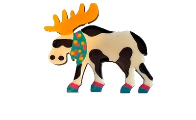 JOYERÍA ANIMAL - PIN ALCE Foto 1 de 2