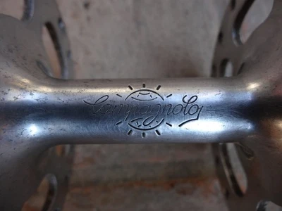 Moyeu arrière Campagnolo Record à bride haute 36 trous année 1965 mozzo... - Photo 1/4