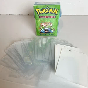 Vintage 1999 Venusaur Edition Ultra Pro Pokémon TCG Card Deck Box + Sleeves - Picture 1 of 10