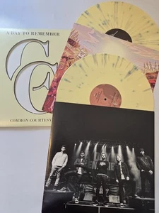 A Day to Remember - Common Courtesy (Vinyl LP, 2014) Color Vinyl Record EUC VG - Picture 1 of 17