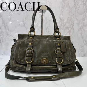 Y2K Coach Legacy Garcia Leather Satchel - Picture 1 of 12