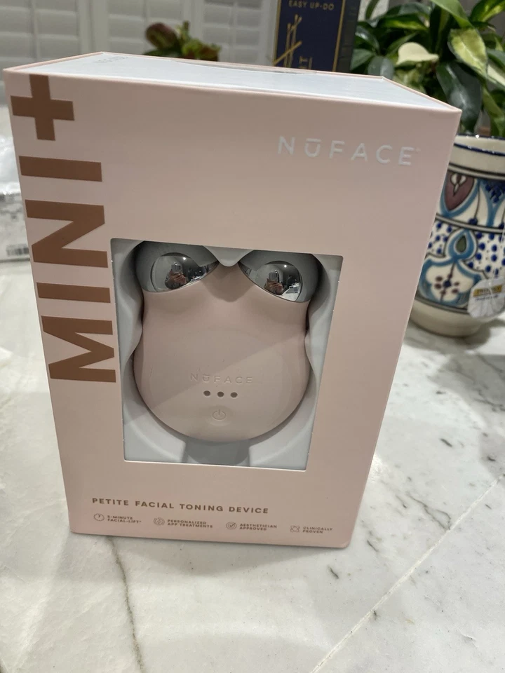 NuFACE Mini+ Facial Toning Device - Pink (42022) - Image 1 of 1