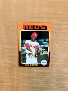 1975 TOPPS BASEBALL #284 KEN GRIFFEY!! 2ND YEAR!! $1 SHIPPING!! - Picture 1 of 2