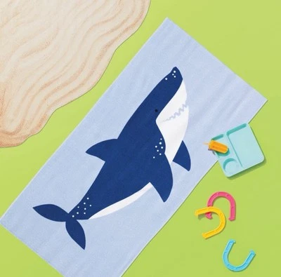 Toalla de playa/baño 100 % algodón tamaño grande multi opción 28x58 secado rápido ¡El mejor regalo! Foto 1 de 4