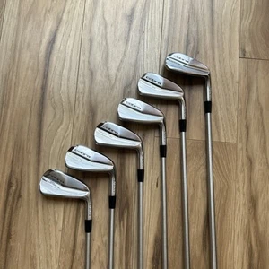 Cobra King Forged Tec 2022 Iron Set. - Picture 1 of 8