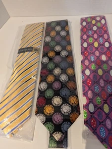 Ties NWT Lot New Mens Ties - Porky Pig, Easter, And Countess Mara - Picture 1 of 22