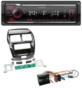 Kenwood MP3 Bluetooth USB DAB Autoradio für Citroen C4 Aircross Mitsubishi ASX P - Bild 1 von 7