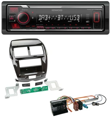 Kenwood MP3 Bluetooth USB DAB Autoradio für Citroen C4 Aircross Mitsubishi ASX P - Bild 1 von 4