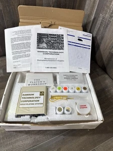 Samson Gold Plating System Kit Model 3000 – New in Box w/ Paperwork & Invoice - Picture 1 of 15