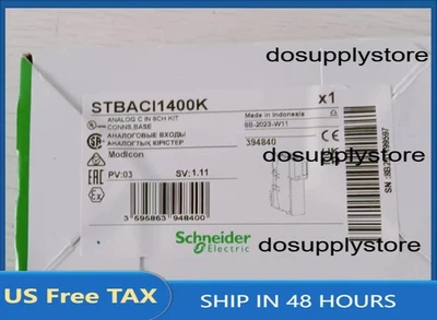 Schneider ELECTRIC STBACI1400K NSMP,Brand new original STB ACI 1400 - Image 1 of 2