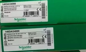 New In Box Schneider 140DAI34000 PLC Module 140DAI34000 Fast Shipping - Picture 1 of 3