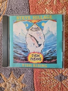 Steve Hillage 'Fish Rising' CD Classic Prog Gong CLASSIC HILLAGE LP! - Picture 1 of 2