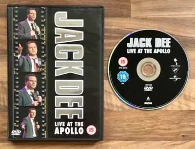 JACK DEE "LIVE AT THE APOLLO" Includes Extra Footage: DAY IN THE LIFE OF JACK - Image 1 of 4