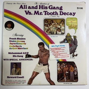 MUHAMMAD ALI & GANG VS. MR. TOOTH DECAY LP MINT SEALED w/ Sinatra Havens Davis - Picture 1 of 2
