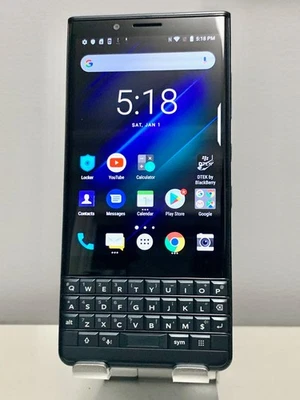 BLACKBERRY KEY2 LE- !! Mint Condition- UNLOCKED BBE100-2 + ON SALE ! - Image 1 of 4