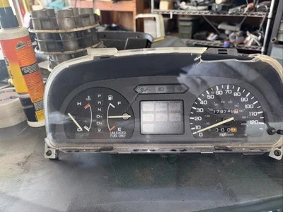 Ручная приборная панель для Honda Civic 1990-1991 годов выпуска 179749 миль - Изображение 1 из 4