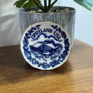 Opryland EE. UU. Grand Old Opry Plato Pequeño 3" Butter Pat Hecho en Japón - Imagen 1 de 5