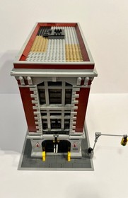 LEGO Ghostbusters: Firehouse Headquarters (75827) As Is