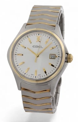 EBEL Sport Classic acero y oro amarillo de 18 quilates - 40 mm - 1216202 - reciente - 4295 £ Foto 1 de 4