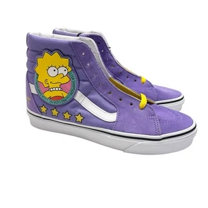 Vans The Simpsons x Sk8-Hi Lisa 4 Prez Women’s Size 8 - Picture 1 of 10