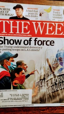 THE WEEK BEST OF U.S.& INTERNATIONAL MEDIA SHOW OF FORCE TRUMP JUNE 20,2025 - Image 1 of 4
