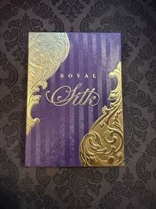 Royal Silk Playing Cards #407/700 by Lotrek Oath OPEN - unused 8️⃣🍀 - Picture 1 of 4